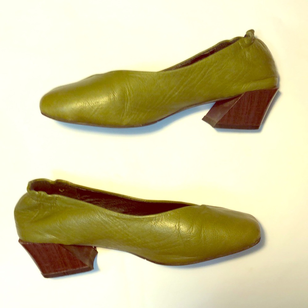 Vintage Block Heels
